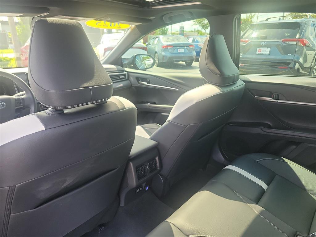 used 2025 Toyota Camry car, priced at $28,307