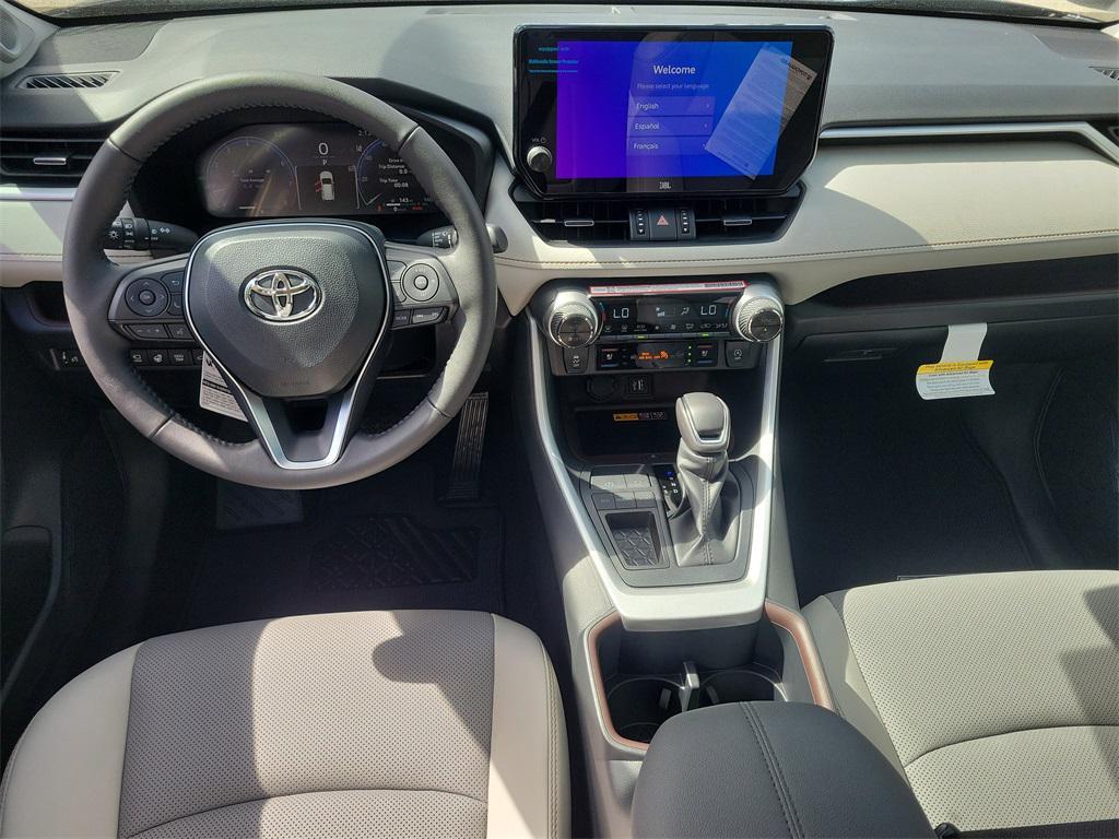 new 2025 Toyota RAV4 car, priced at $42,541