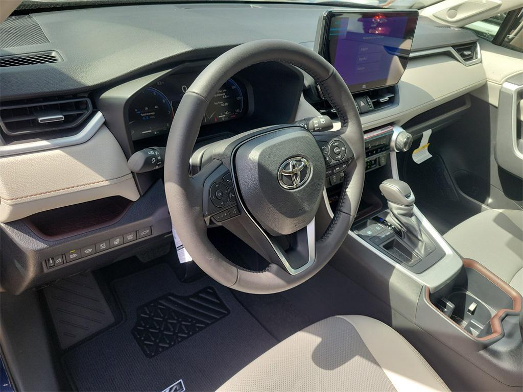 new 2025 Toyota RAV4 car, priced at $42,541