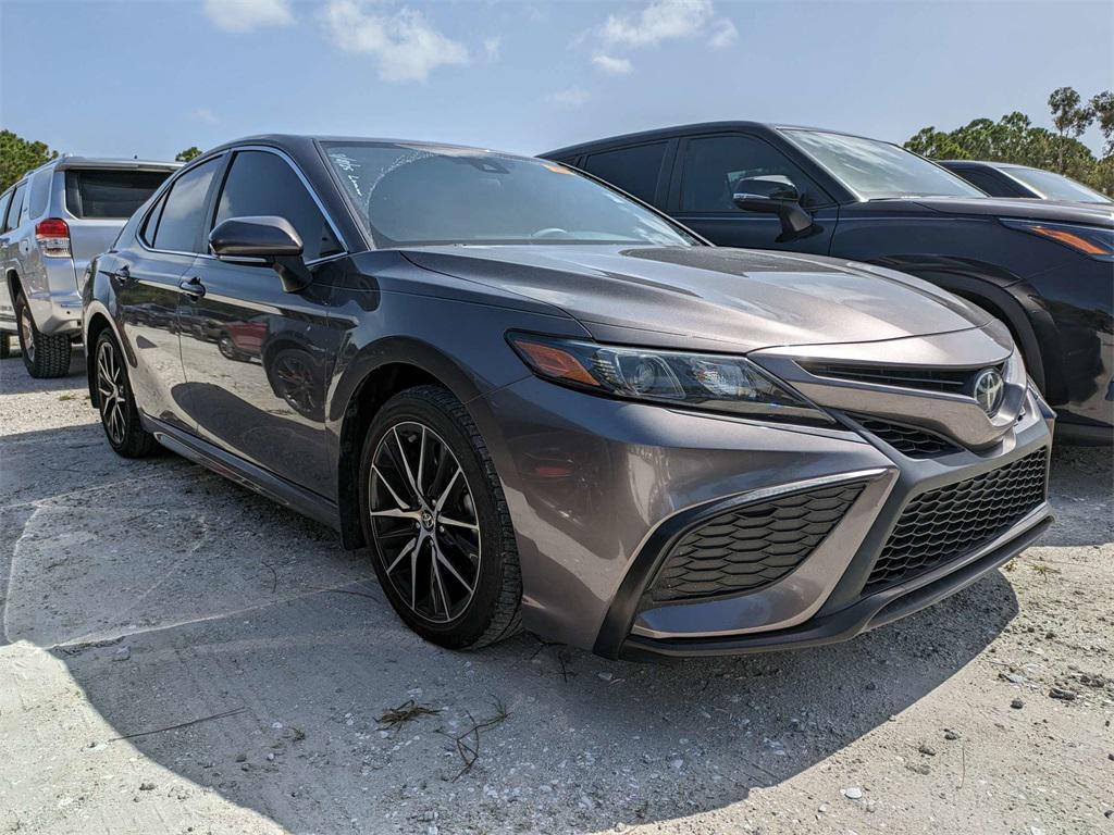 used 2023 Toyota Camry car, priced at $23,717