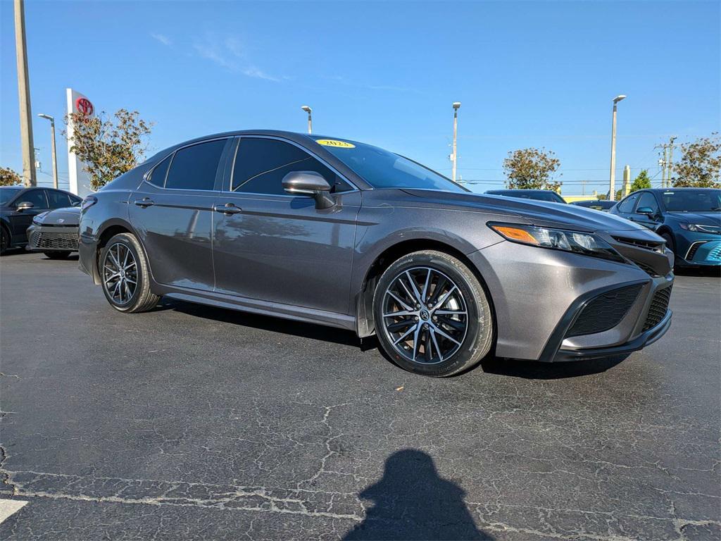used 2023 Toyota Camry car, priced at $23,743