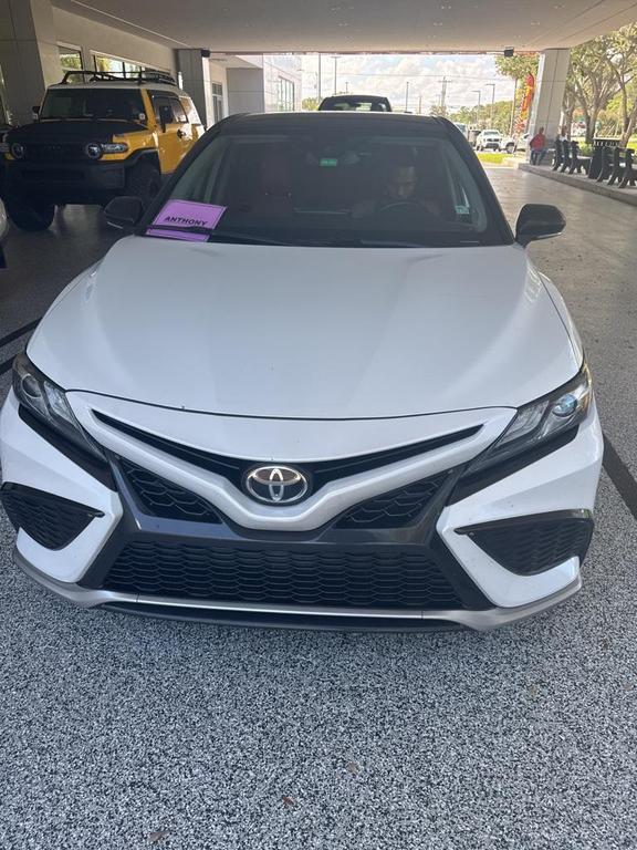 used 2021 Toyota Camry car, priced at $26,454