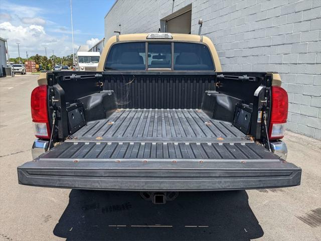 used 2016 Toyota Tacoma car, priced at $22,094