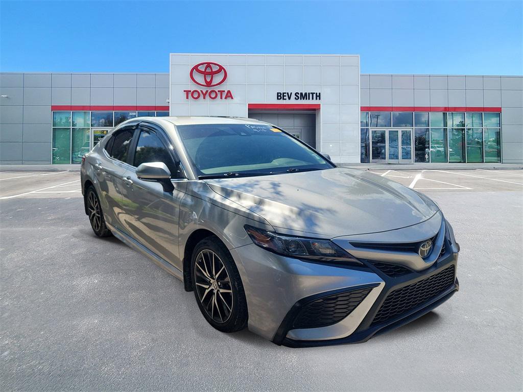 used 2023 Toyota Camry car, priced at $24,357