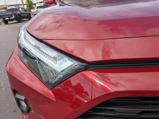 used 2024 Toyota RAV4 Hybrid car, priced at $41,497