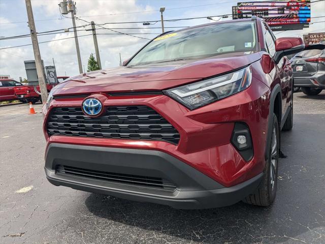 used 2024 Toyota RAV4 Hybrid car, priced at $41,497