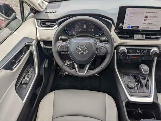used 2024 Toyota RAV4 Hybrid car, priced at $41,497