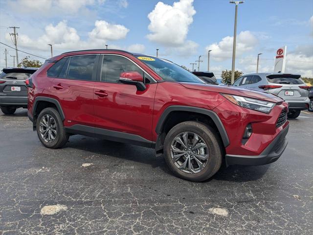 used 2024 Toyota RAV4 Hybrid car, priced at $41,497