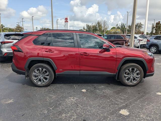 used 2024 Toyota RAV4 Hybrid car, priced at $41,497