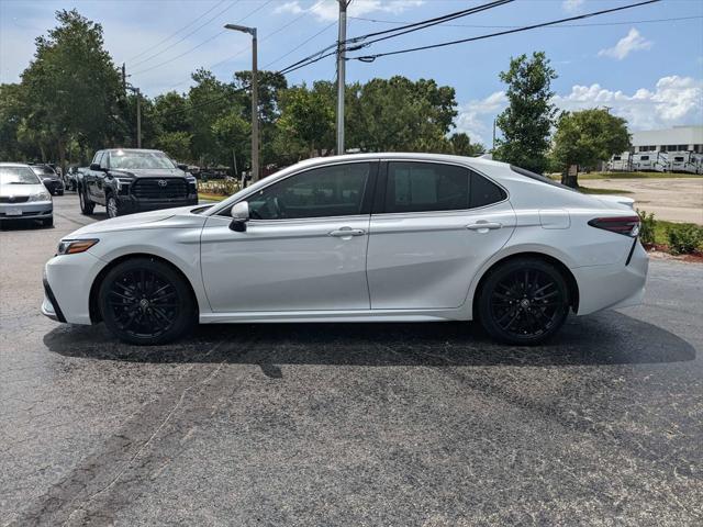 used 2024 Toyota Camry Hybrid car, priced at $33,597