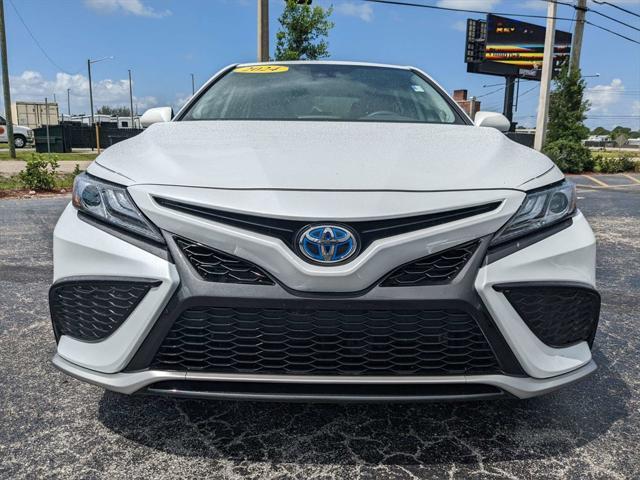 used 2024 Toyota Camry Hybrid car, priced at $33,597
