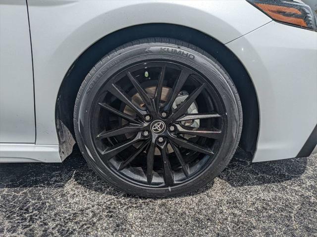 used 2024 Toyota Camry Hybrid car, priced at $33,597