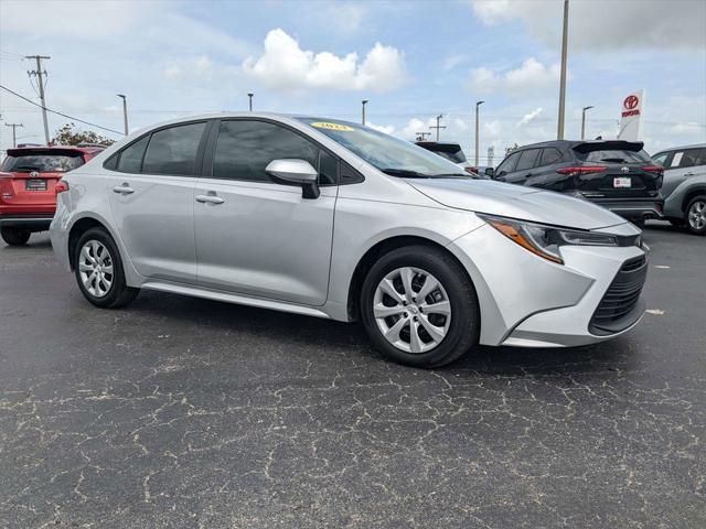 used 2024 Toyota Corolla car, priced at $21,997