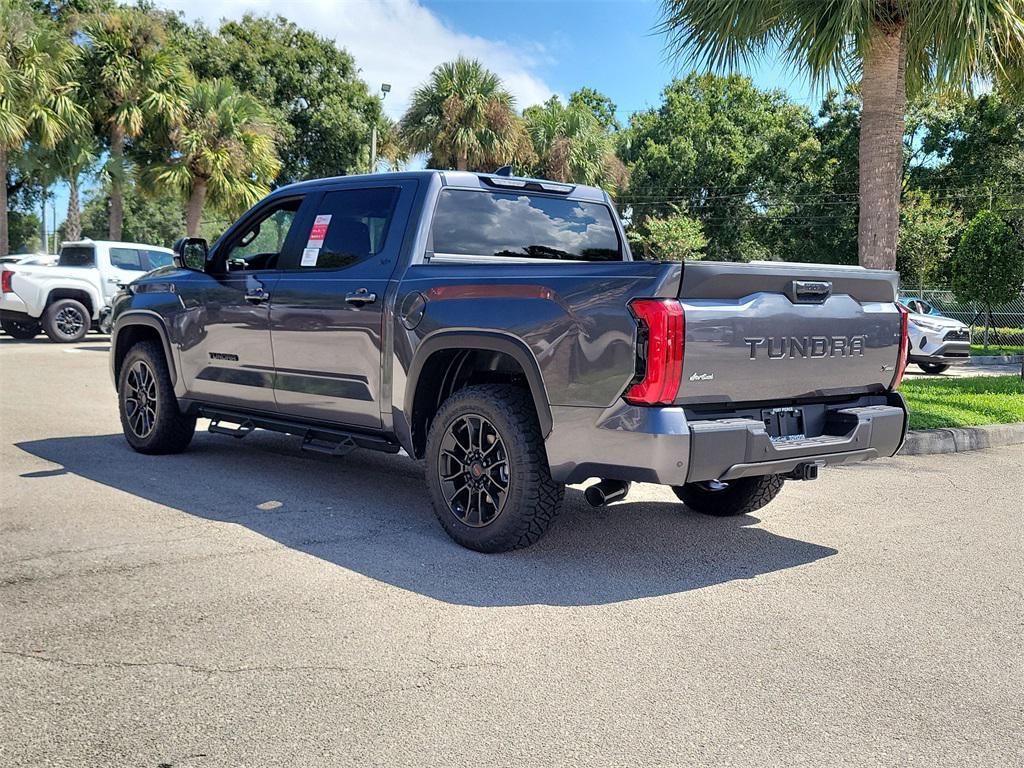 new 2026 Toyota Tundra car, priced at $60,705