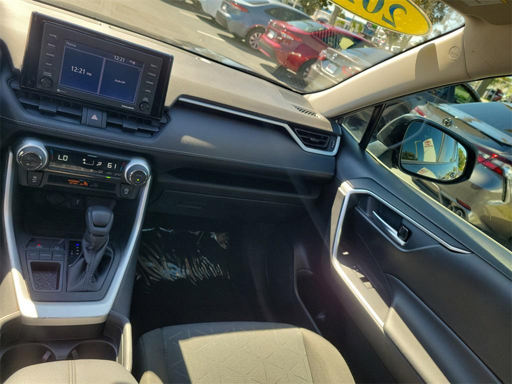 used 2021 Toyota RAV4 car, priced at $22,624