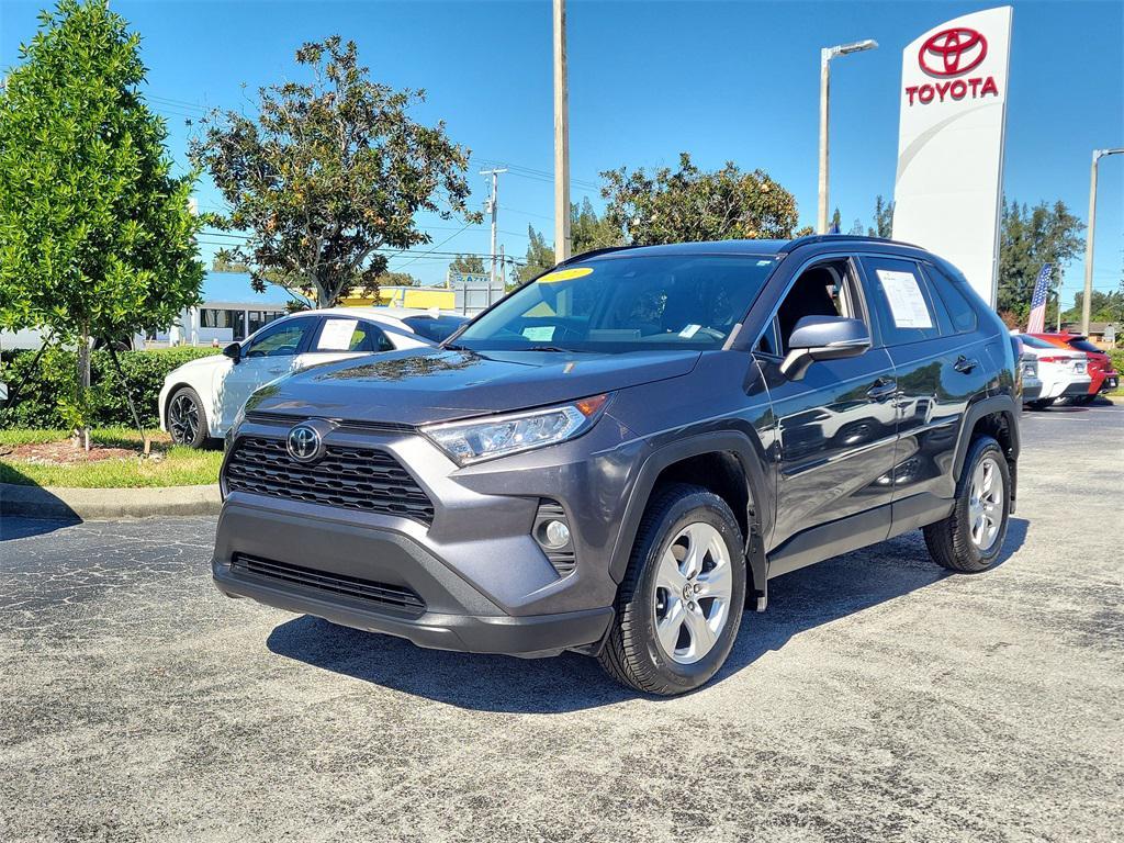 used 2021 Toyota RAV4 car, priced at $22,624
