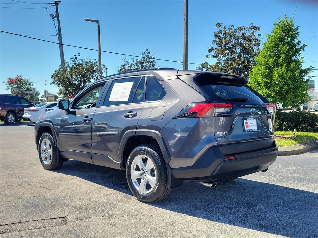 used 2021 Toyota RAV4 car, priced at $22,624