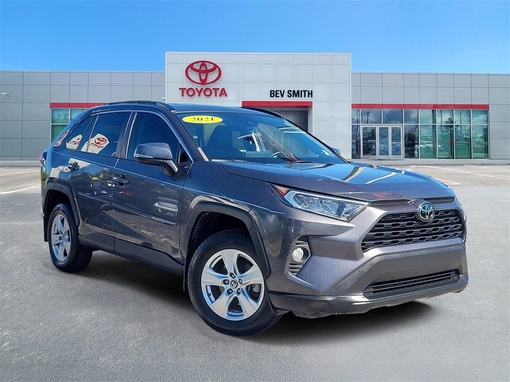 used 2021 Toyota RAV4 car, priced at $22,624