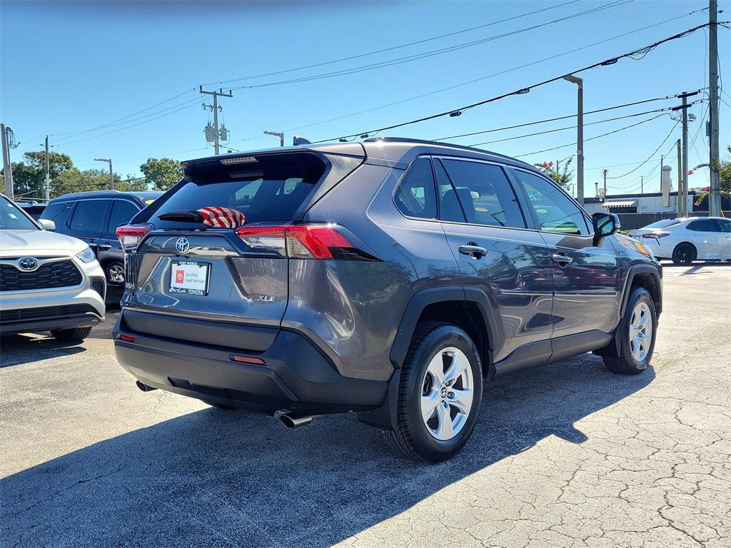 used 2021 Toyota RAV4 car, priced at $22,624