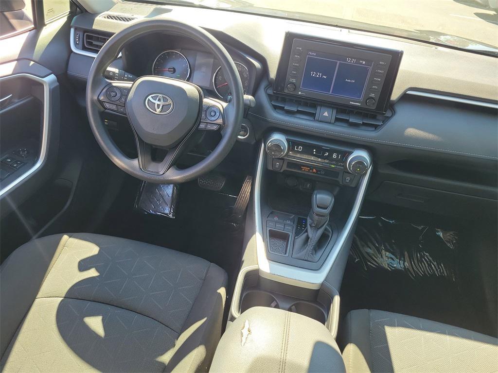 used 2021 Toyota RAV4 car, priced at $22,624