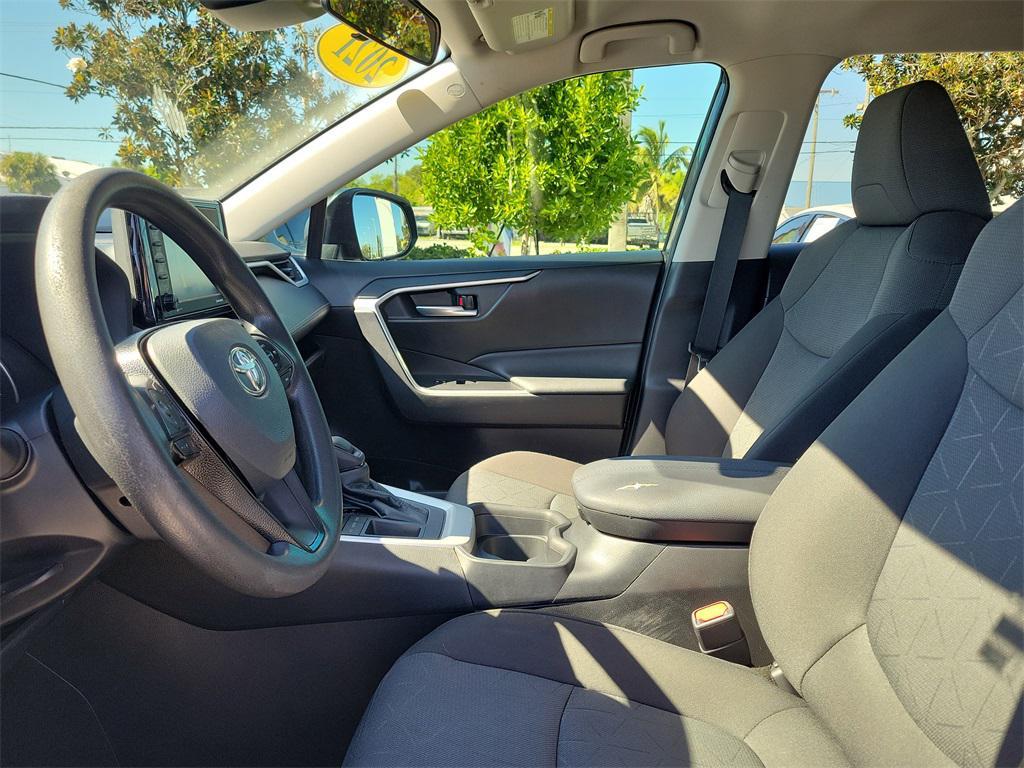 used 2021 Toyota RAV4 car, priced at $22,624