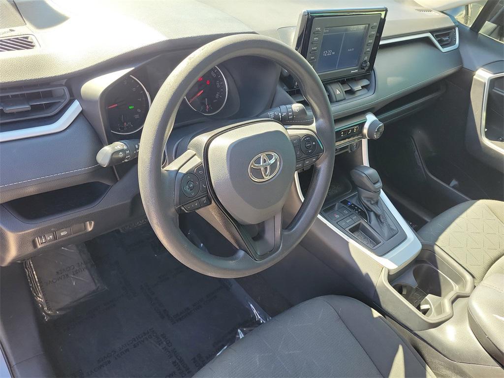 used 2021 Toyota RAV4 car, priced at $22,624