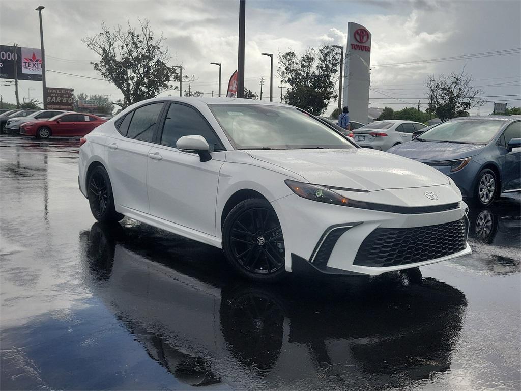 new 2025 Toyota Camry car, priced at $35,001