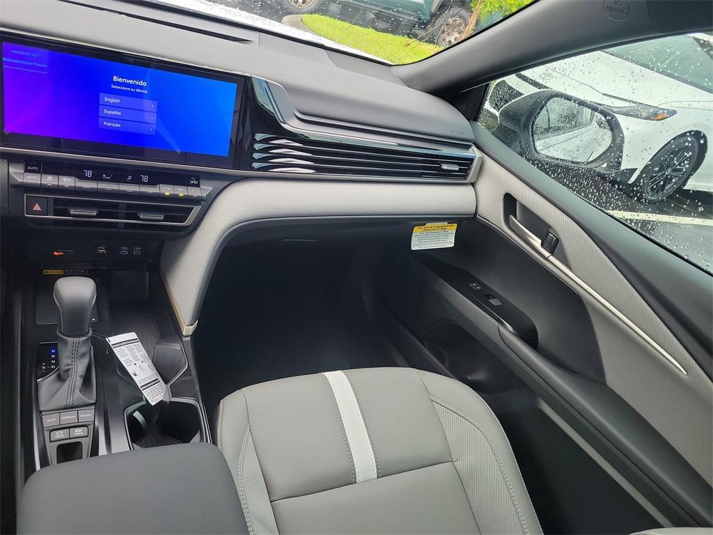 new 2025 Toyota Camry car, priced at $35,001