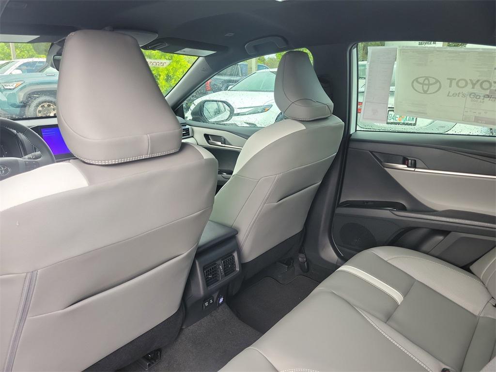 new 2025 Toyota Camry car, priced at $35,001