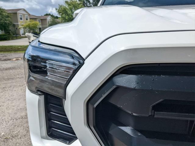 new 2024 Toyota Tacoma car, priced at $46,533