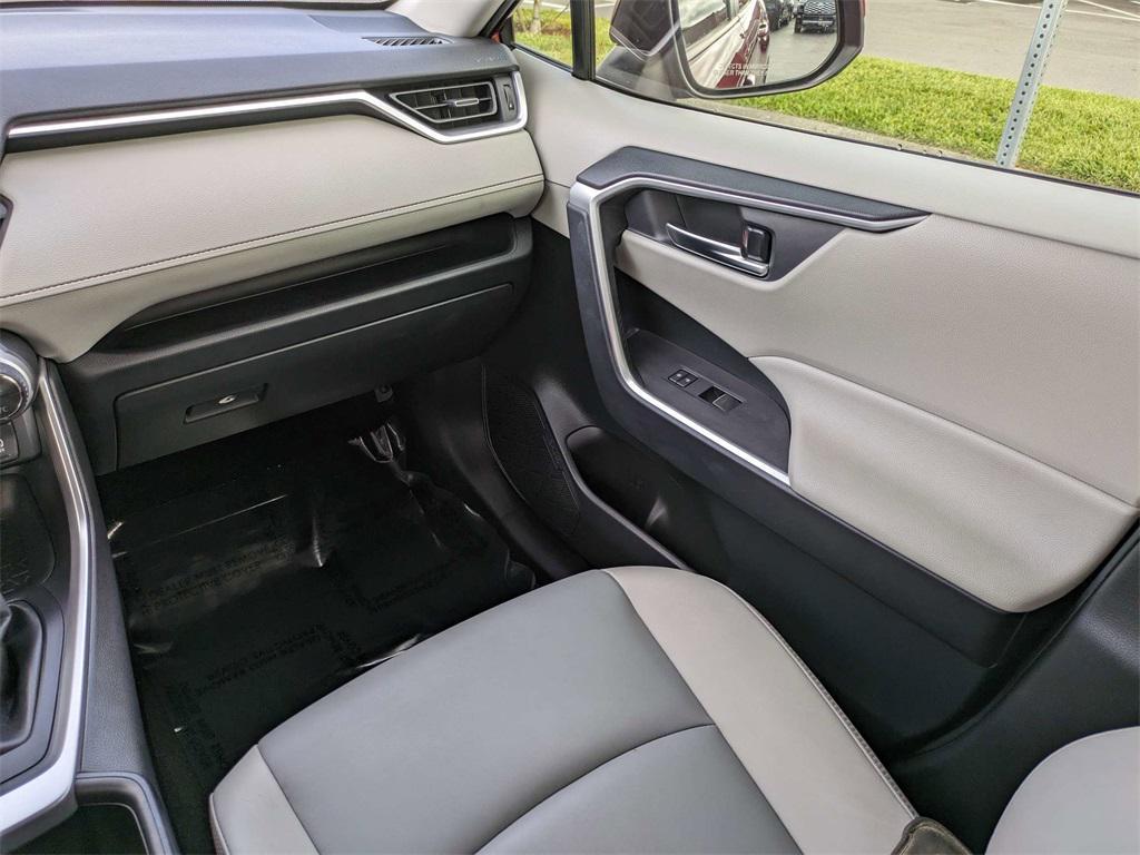 used 2023 Toyota RAV4 car, priced at $29,192