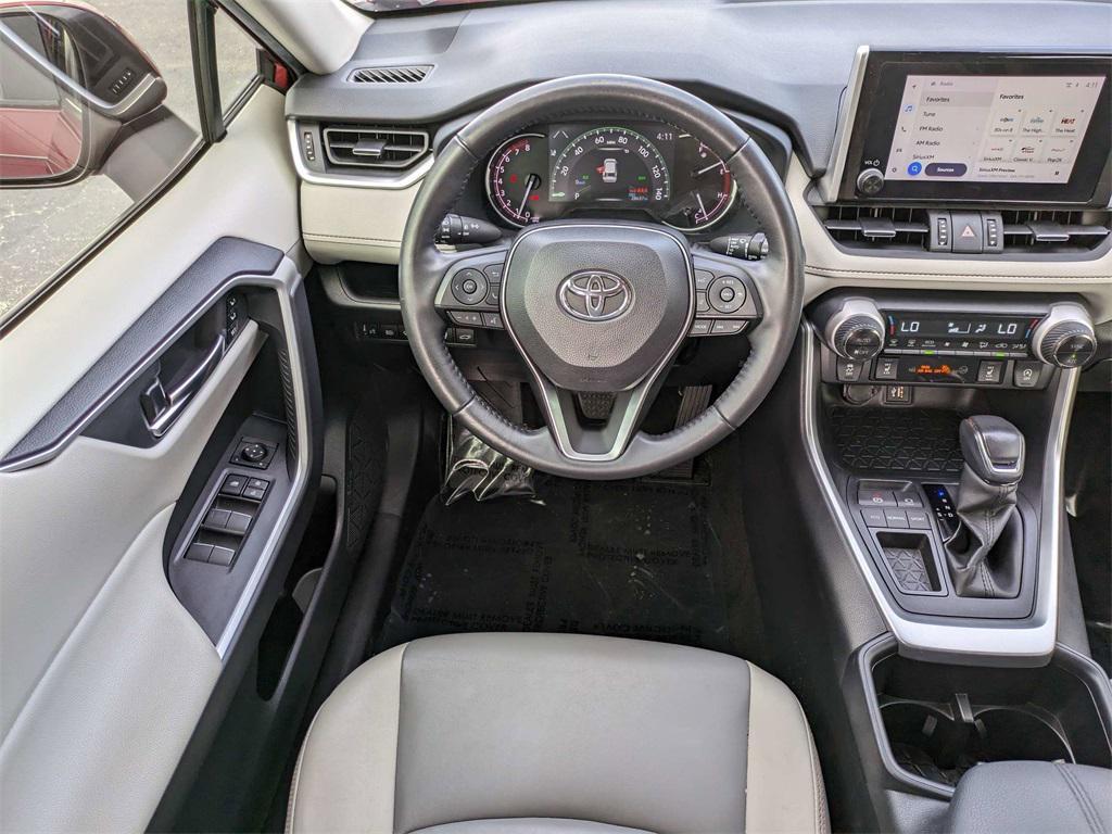 used 2023 Toyota RAV4 car, priced at $29,192