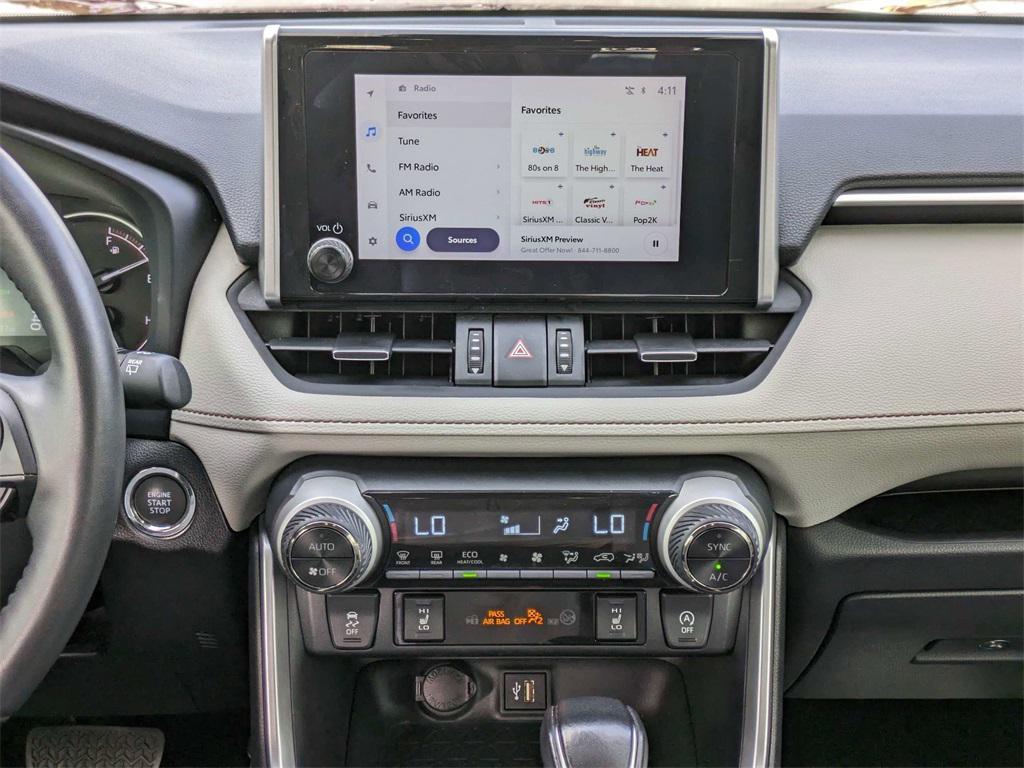 used 2023 Toyota RAV4 car, priced at $29,192