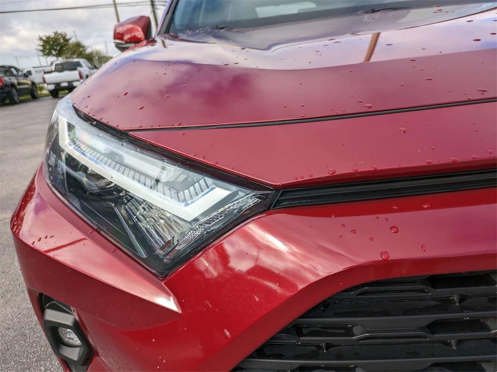 used 2023 Toyota RAV4 car, priced at $29,192