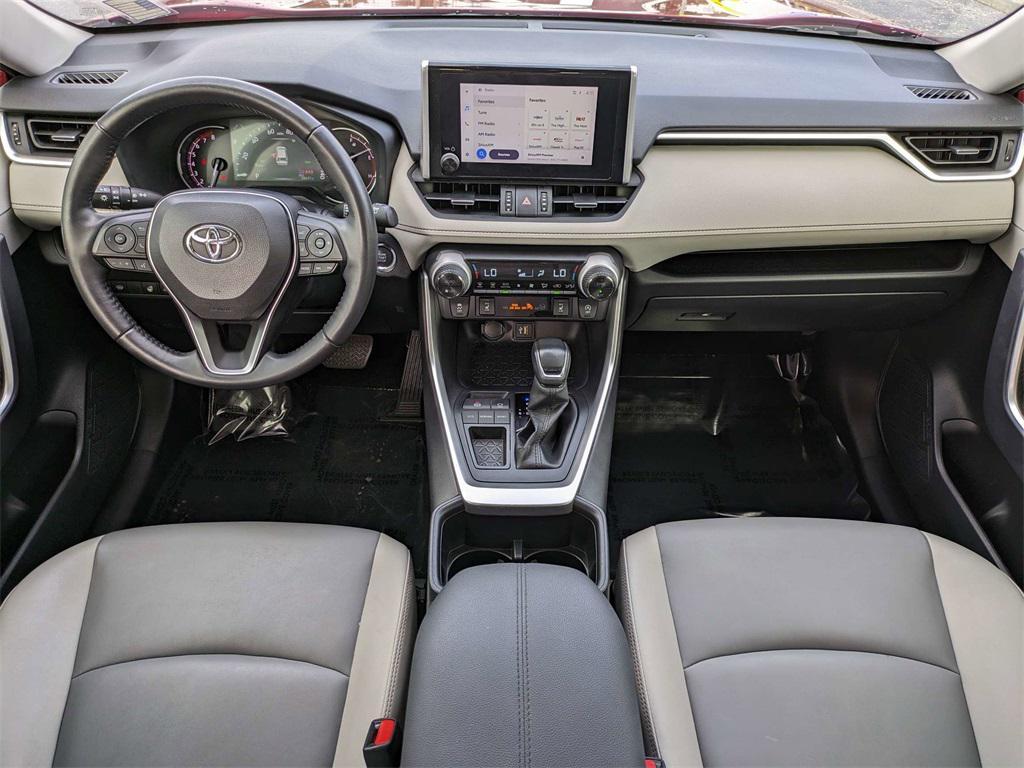 used 2023 Toyota RAV4 car, priced at $29,192