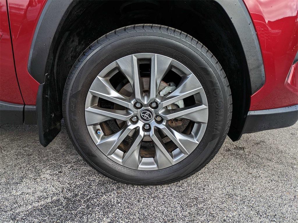 used 2023 Toyota RAV4 car, priced at $29,192