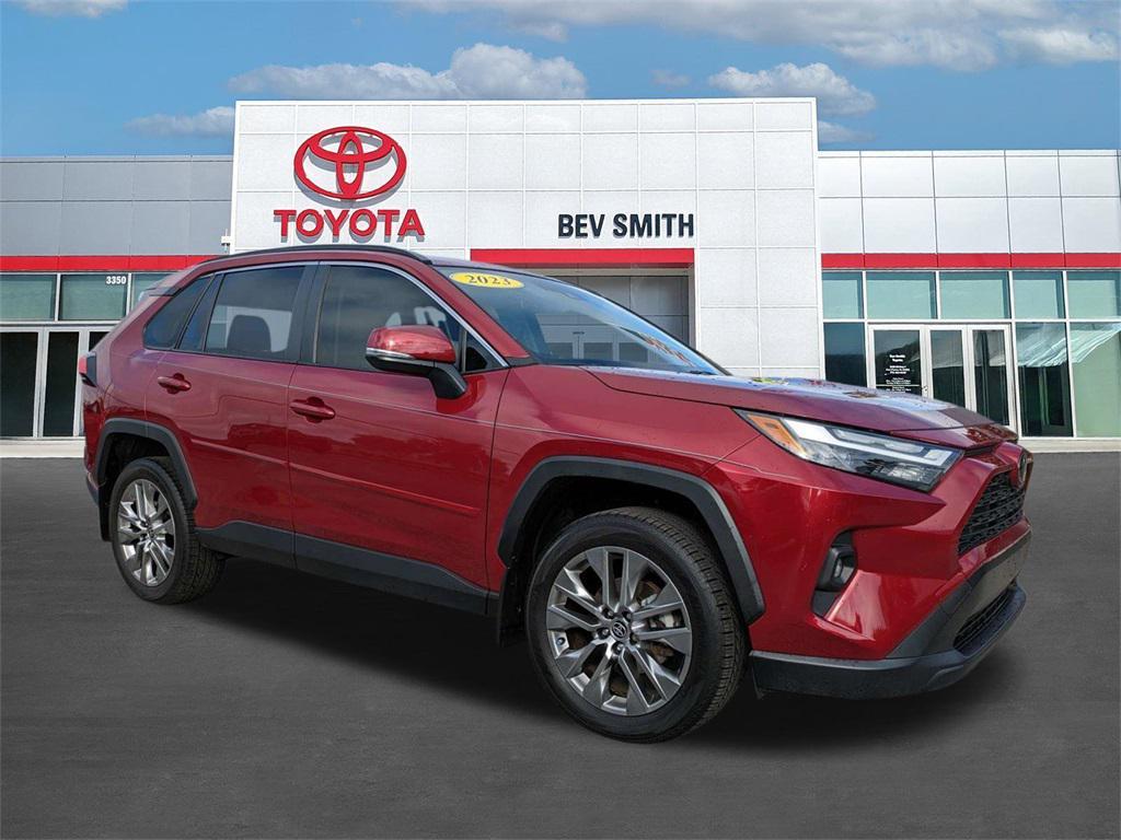 used 2023 Toyota RAV4 car, priced at $30,496