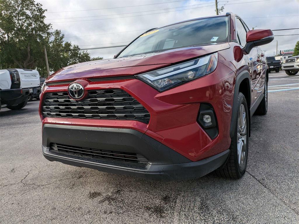 used 2023 Toyota RAV4 car, priced at $29,192