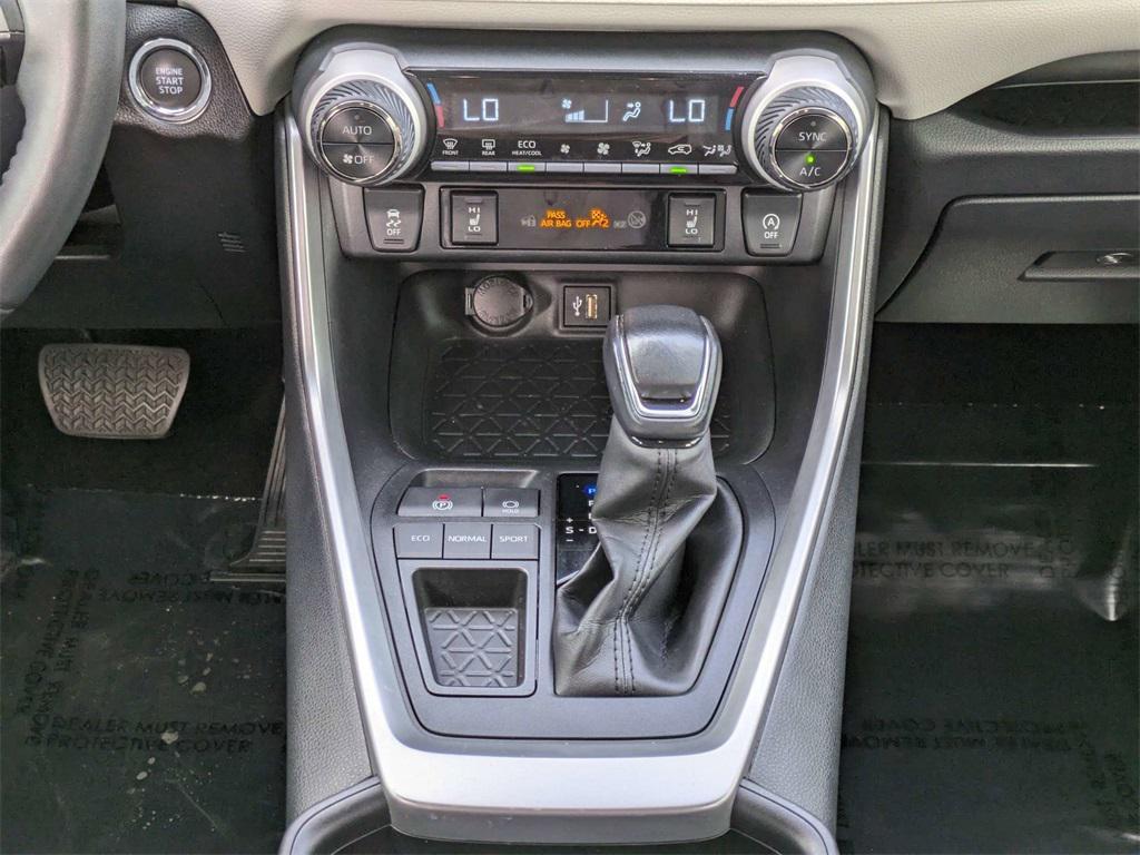 used 2023 Toyota RAV4 car, priced at $29,192