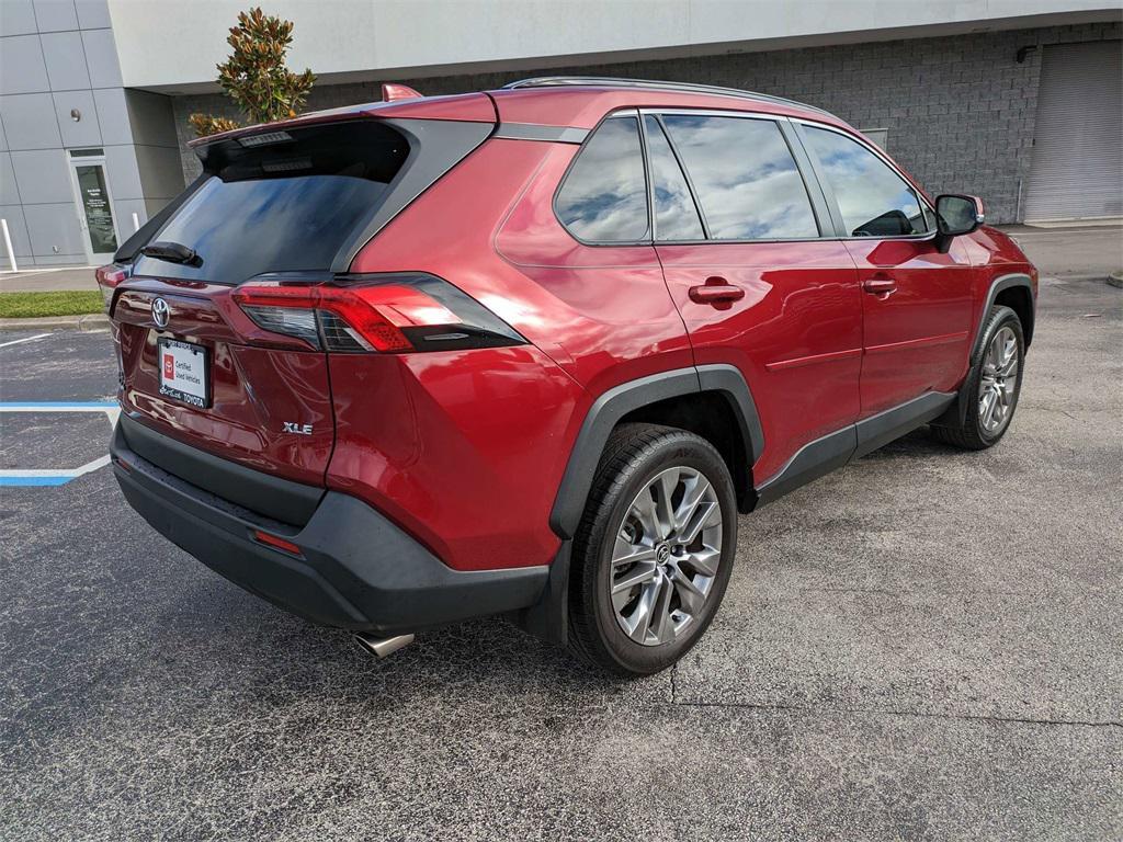 used 2023 Toyota RAV4 car, priced at $29,192