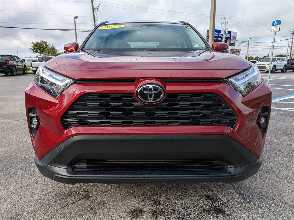 used 2023 Toyota RAV4 car, priced at $29,192