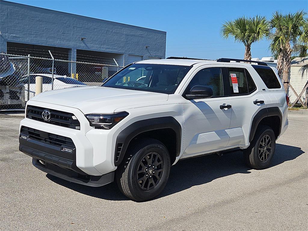new 2025 Toyota 4Runner car, priced at $44,429