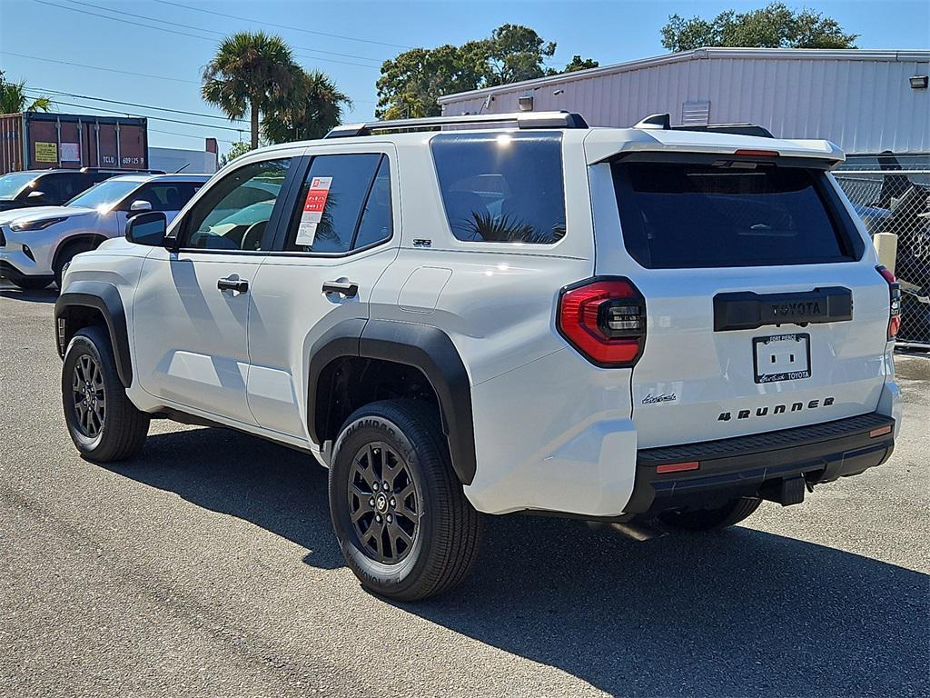 new 2025 Toyota 4Runner car, priced at $44,429