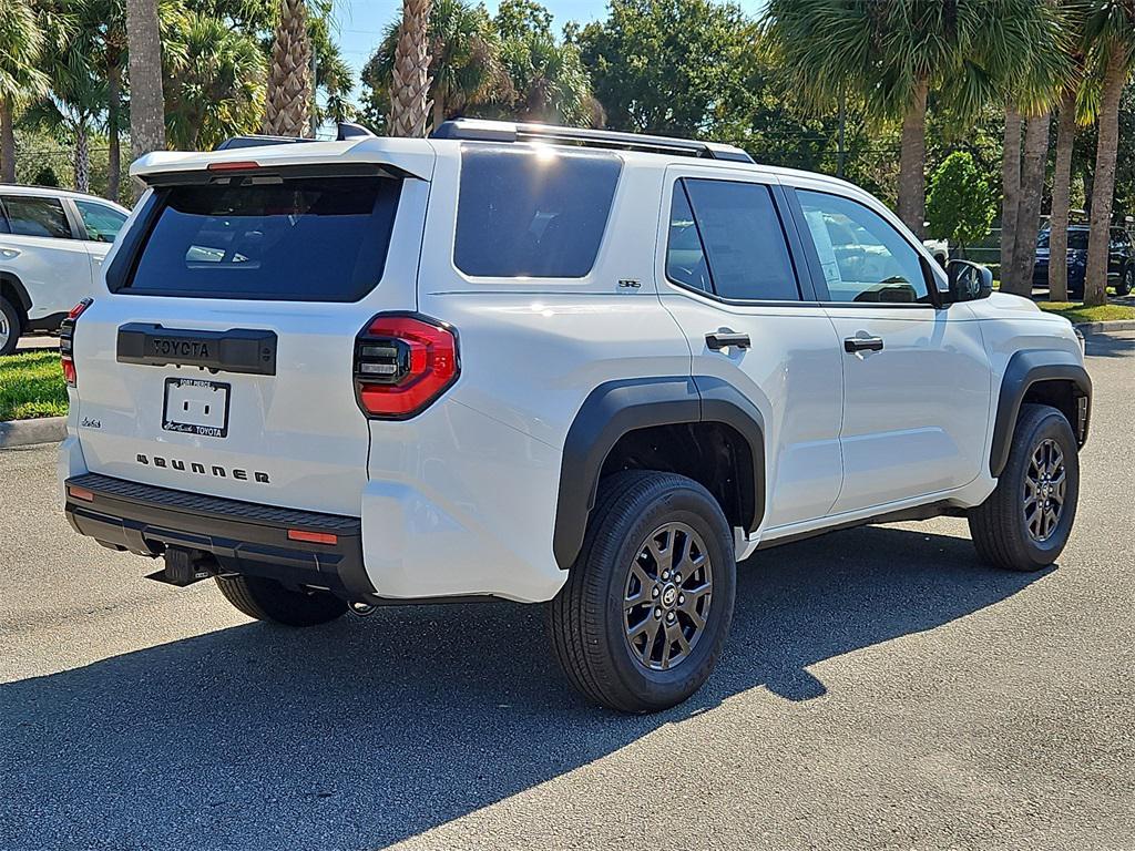 new 2025 Toyota 4Runner car, priced at $44,429