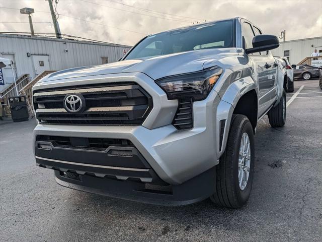 new 2024 Toyota Tacoma car, priced at $38,046