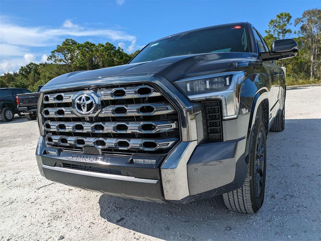 new 2025 Toyota Tundra car, priced at $72,326