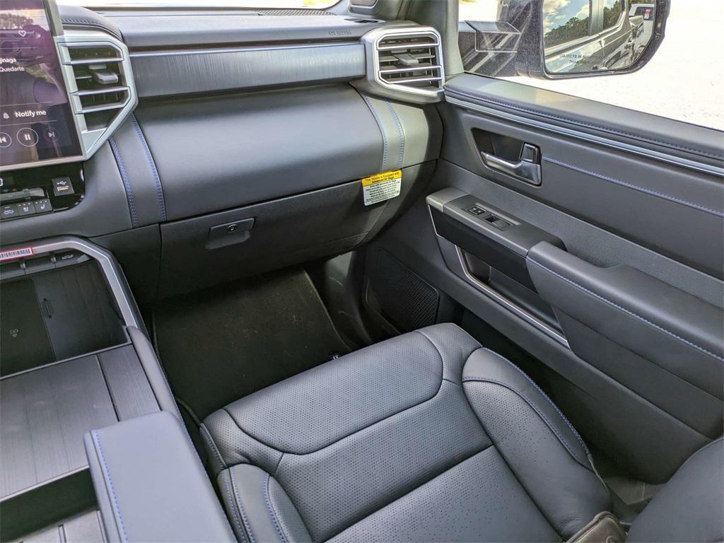 new 2025 Toyota Tundra car, priced at $72,326