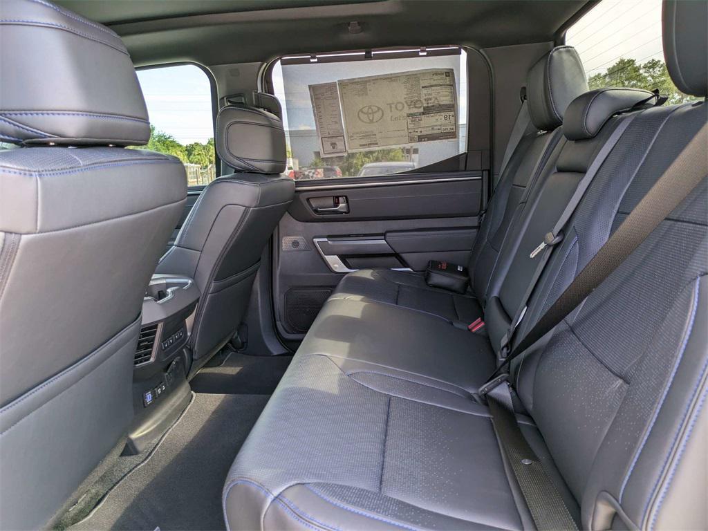 new 2025 Toyota Tundra car, priced at $72,326
