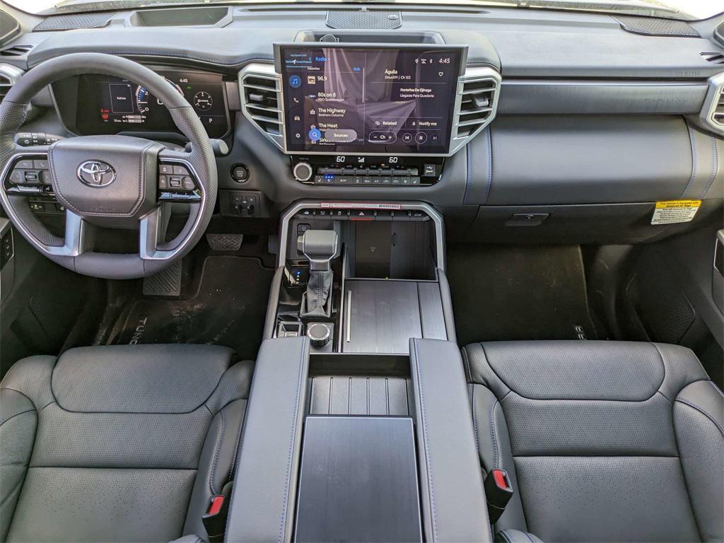 new 2025 Toyota Tundra car, priced at $72,326