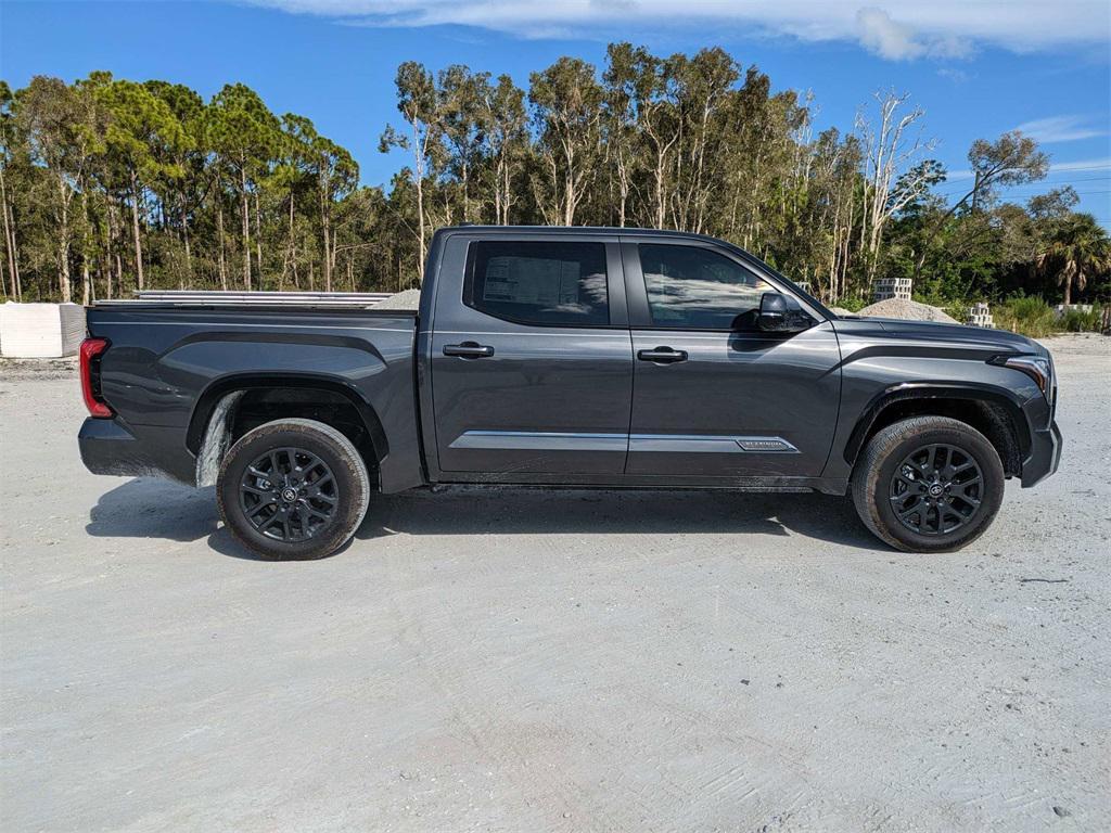 new 2025 Toyota Tundra car, priced at $72,326